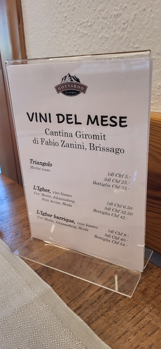 Menu Caseificio Del Gottardo-9